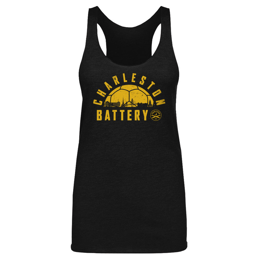 Charleston Battery Ball City Silhouette WHT