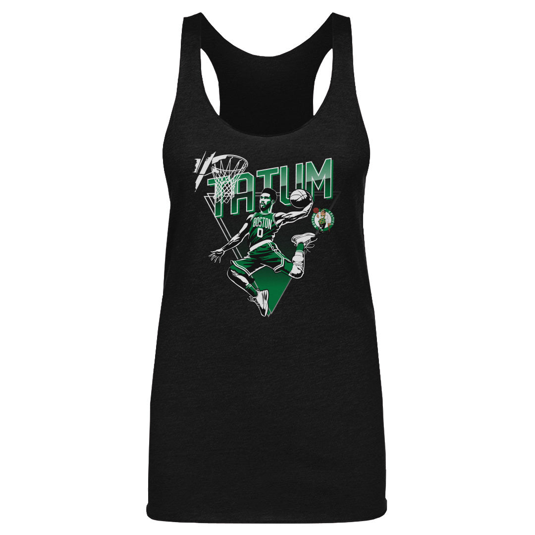 Jayson Tatum Boston Celtics Triangle WHT
