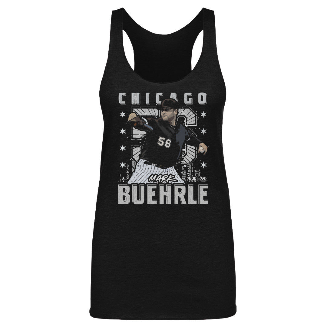 Mark Buehrle Chicago W Gritty WHT