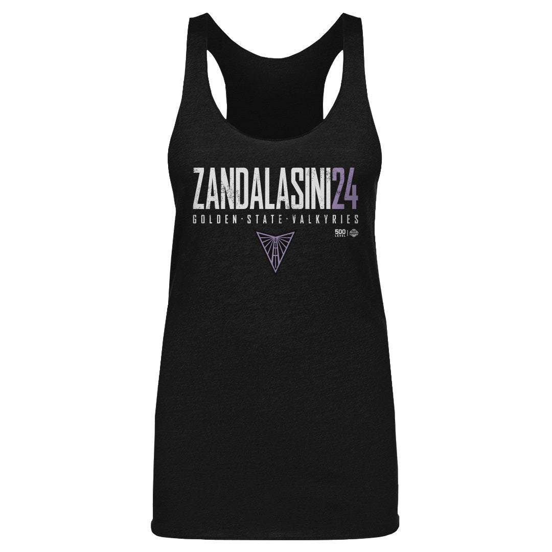 Cecilia Zandalasini Golden State Valkyries Elite WHT