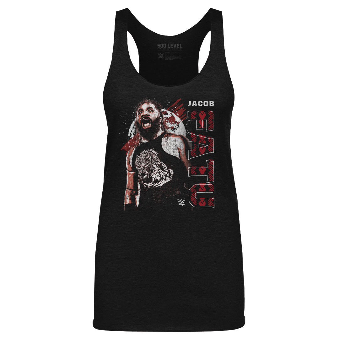 Jacob Fatu Scream Gritty WHT