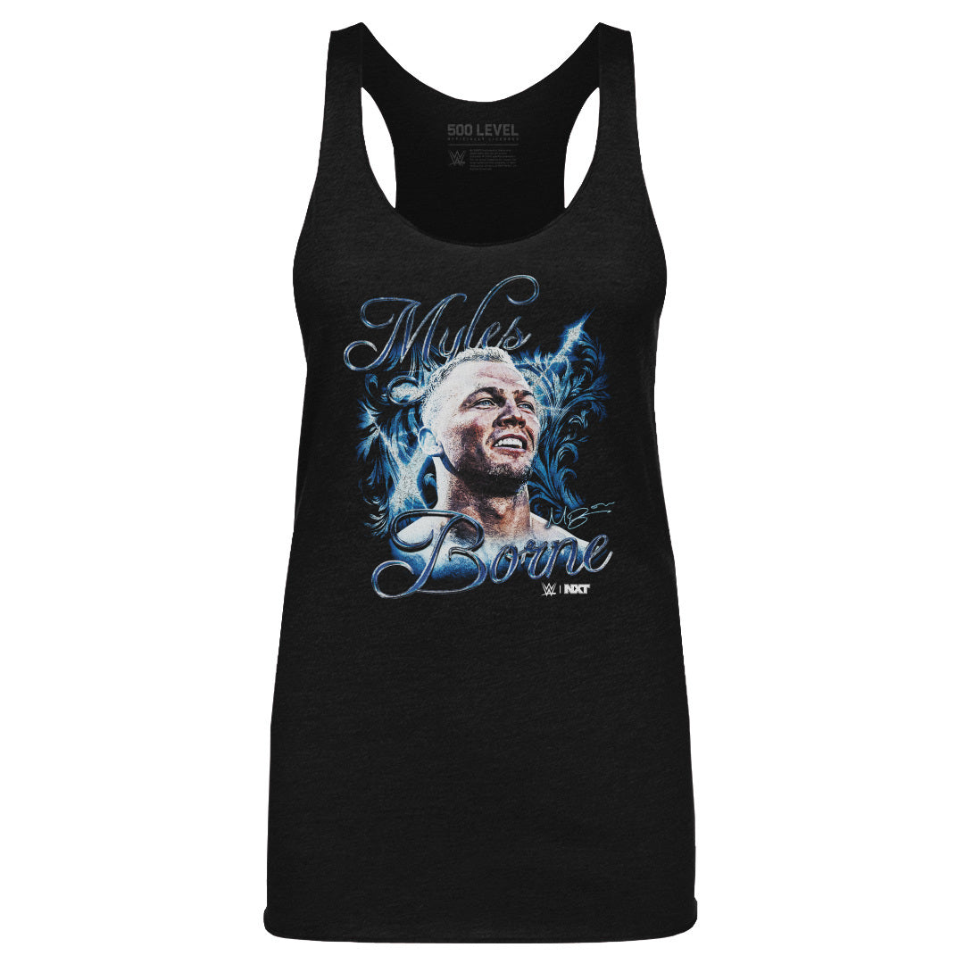 Myles Borne Grunge WHT