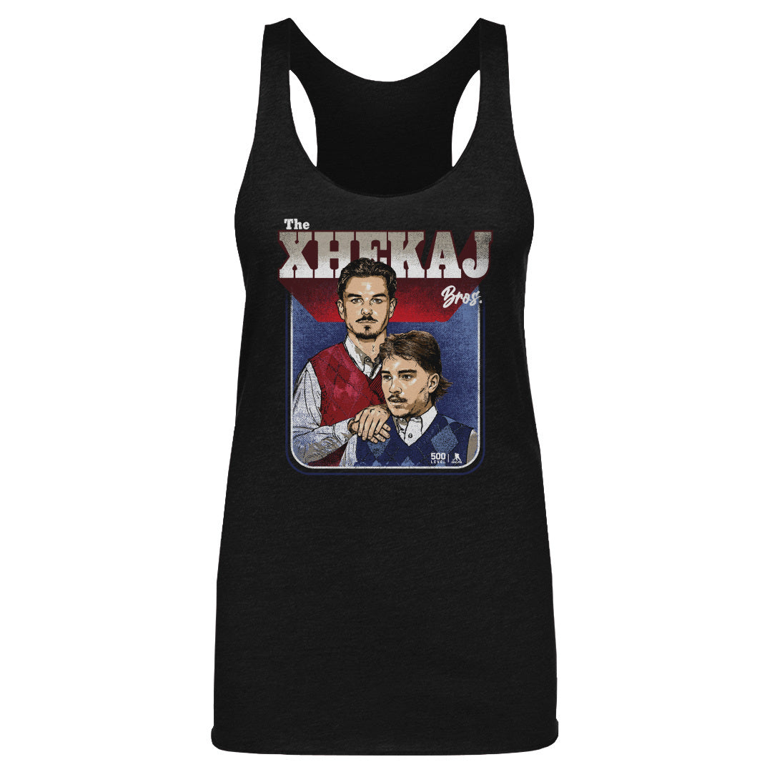 Arber Xhekaj & Florian Xhekaj Montreal Step Brothers WHT