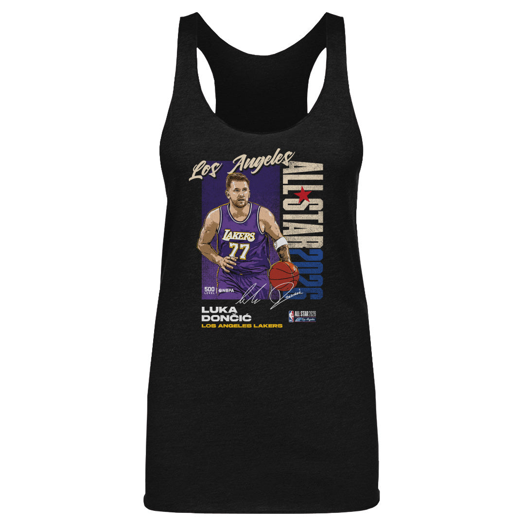 Luka Doncic Los Angeles Lakers 2026 NBA All-Star Vertical WHT