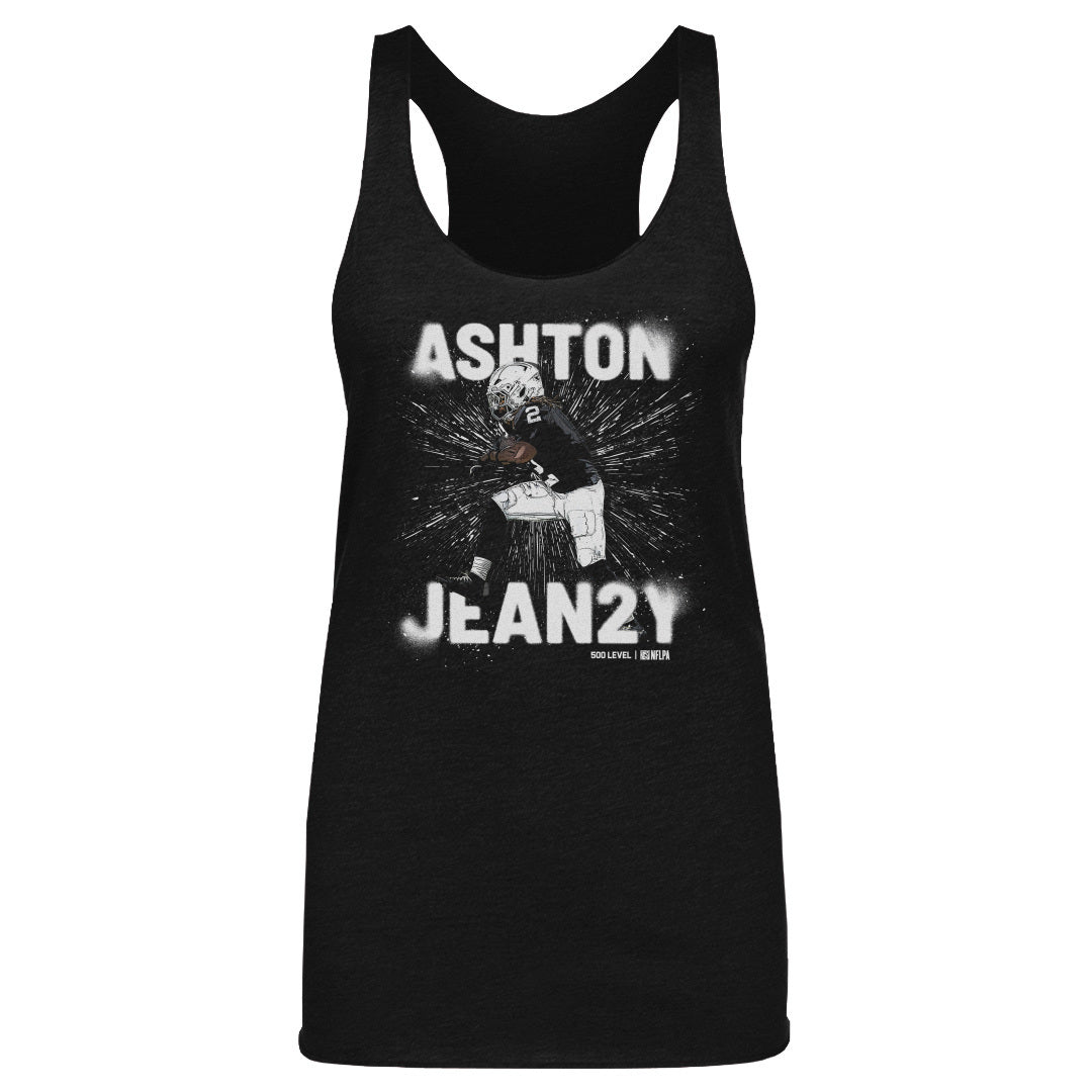 Ashton Jeanty Las Vegas Burst WHT