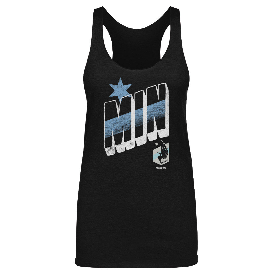 Minnesota United FC Wave Bold WHT