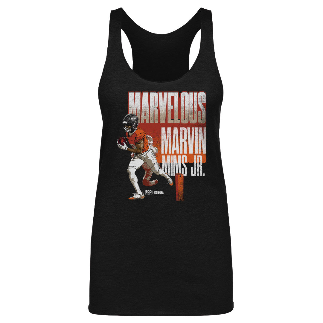 Marvin Mims Jr. Denver Marvelous WHT