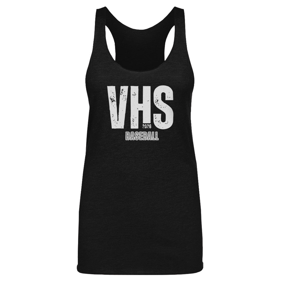 Vandegrift Crown Trio Baseball VHS Grunge WHT