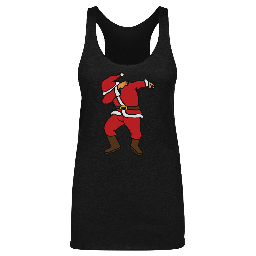 Christmas Santa Dabbin WHT