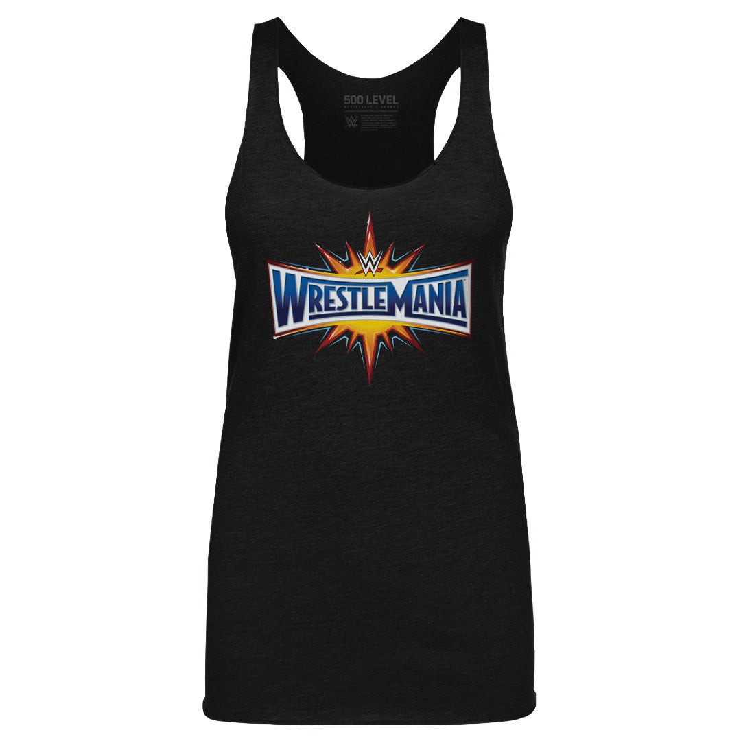 WWE WrestleMania 2017 Logo WHT