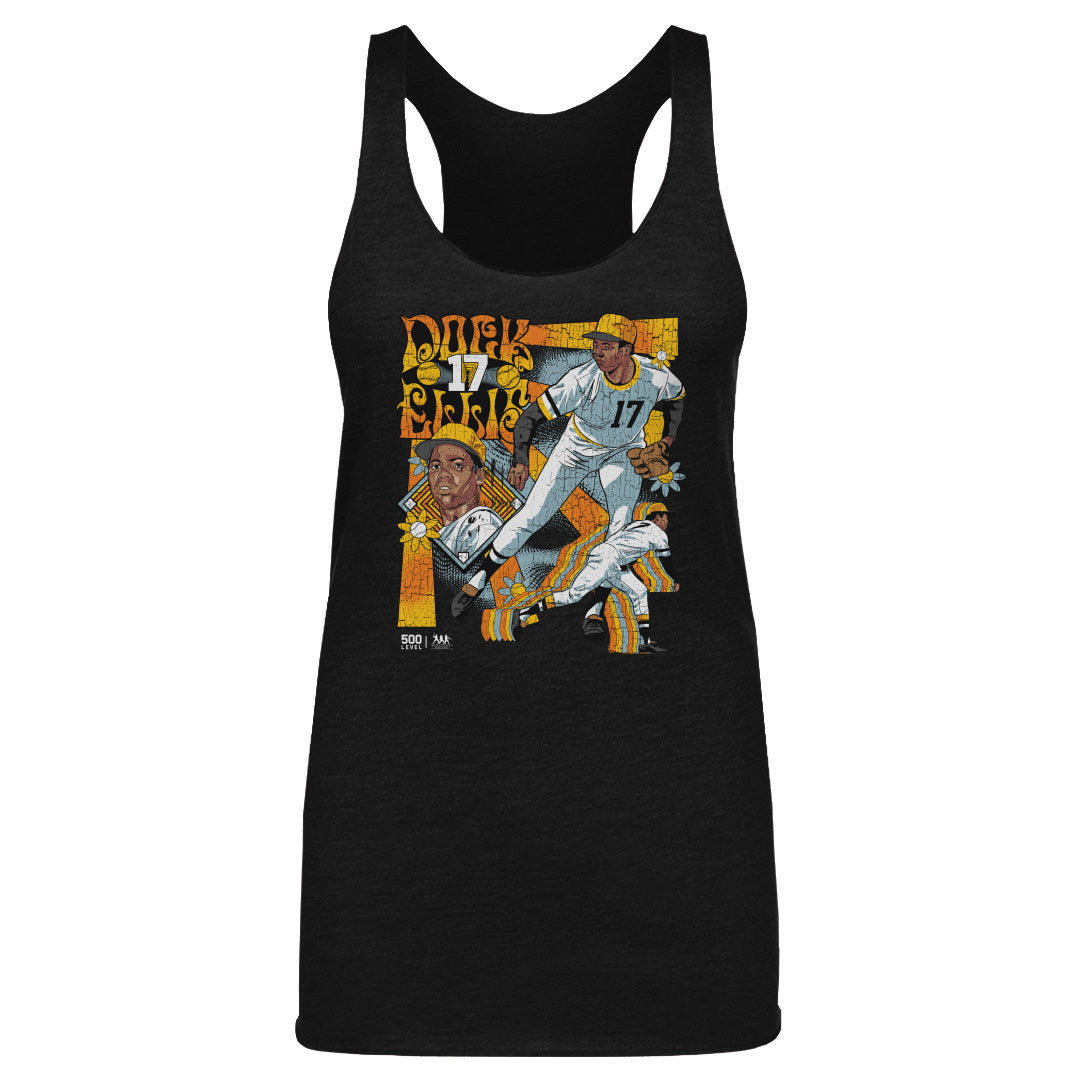 Dock Ellis Pittsburgh Psychadellic WHT