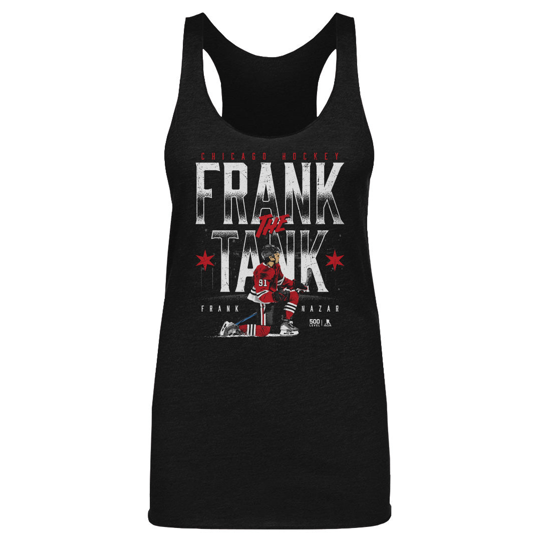Frank Nazar Chicago Frank The Tank WHT