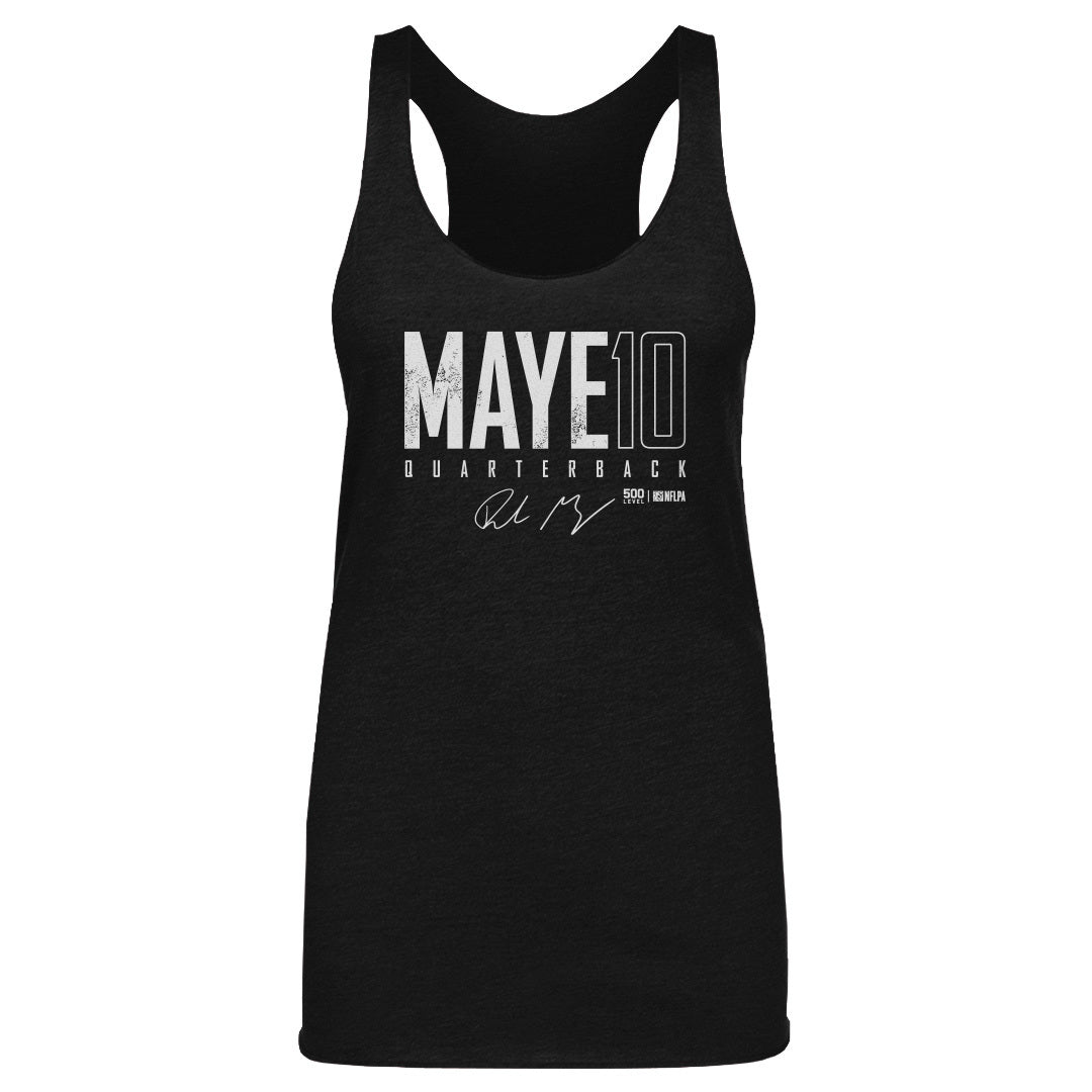 Drake Maye New England Elite WHT