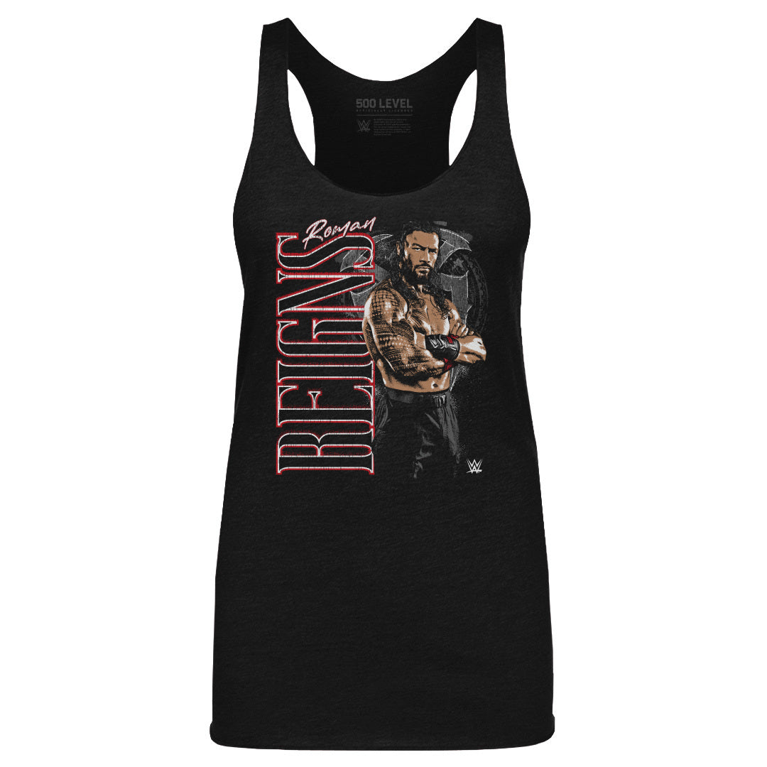 Roman Reigns WWE Vertical Name WHT
