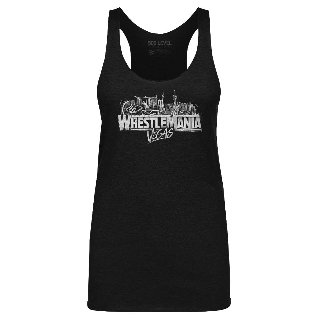 WWE WrestleMania 42 Logo WHT
