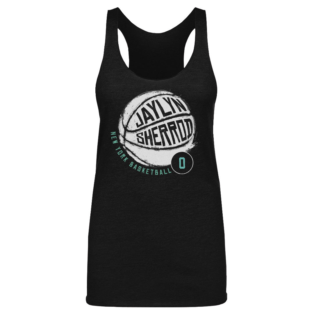 Jaylyn Sherrod New York Basketball WHT