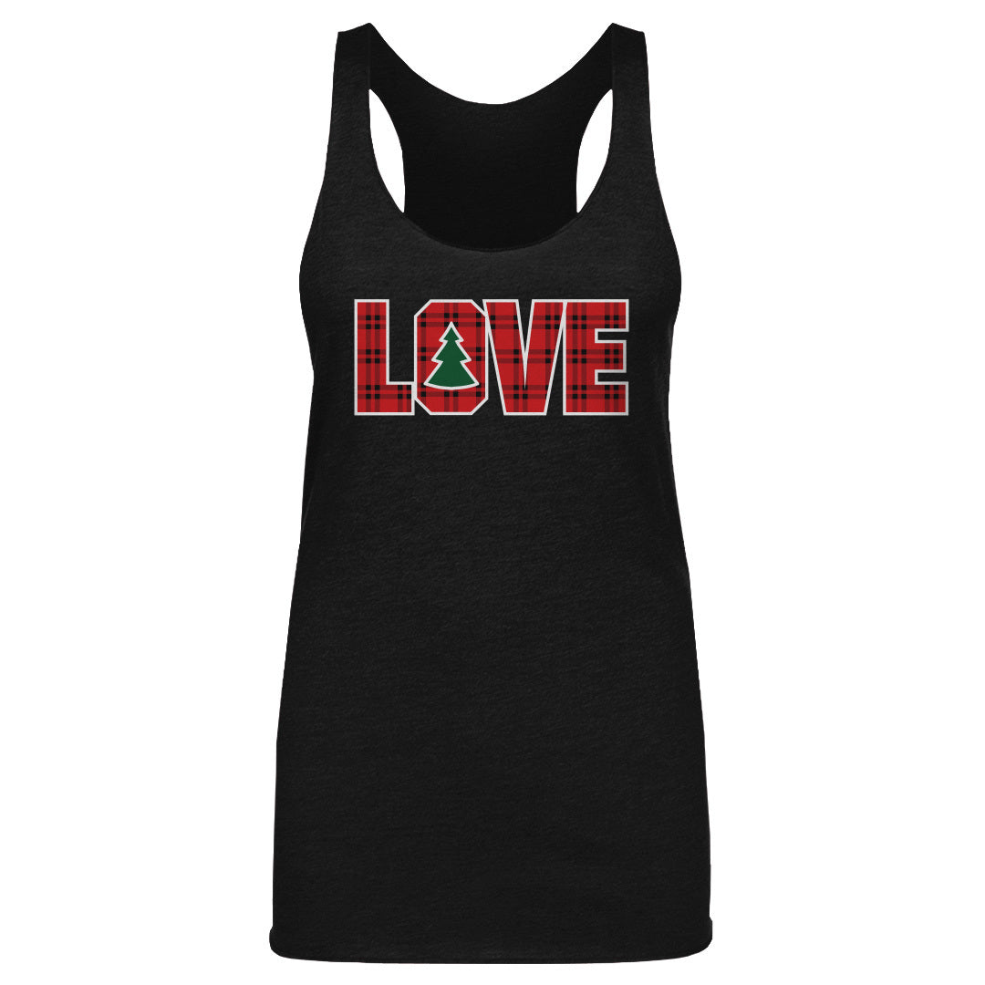 Christmas LOVE Christmas Plaid WHT