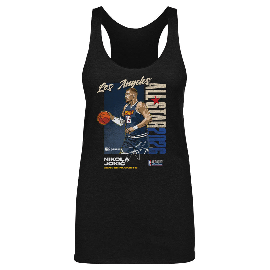 Nikola Jokic Denver Nuggets 2026 NBA All-Star Vertical WHT