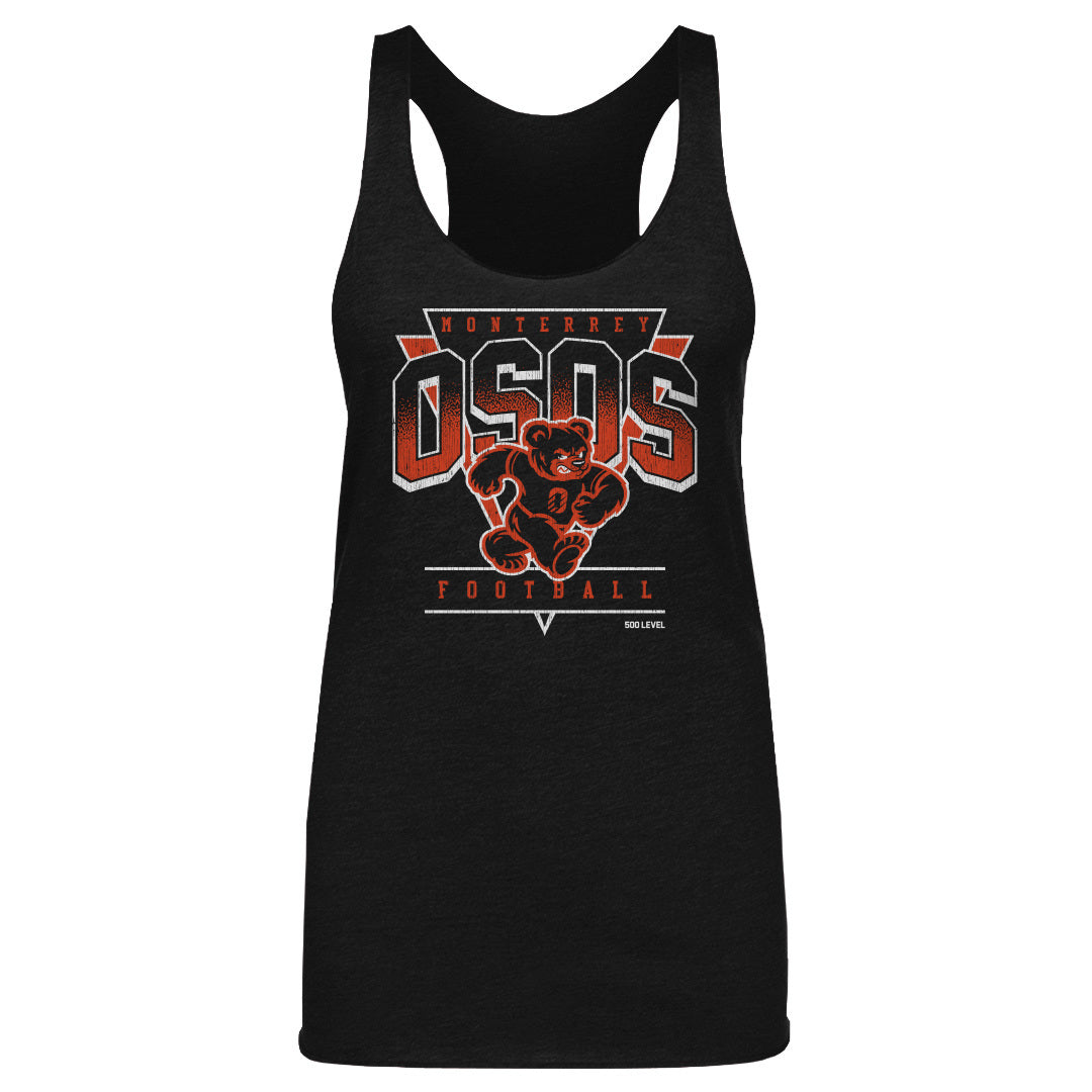 Monterrey Osos Logo Triangle WHT
