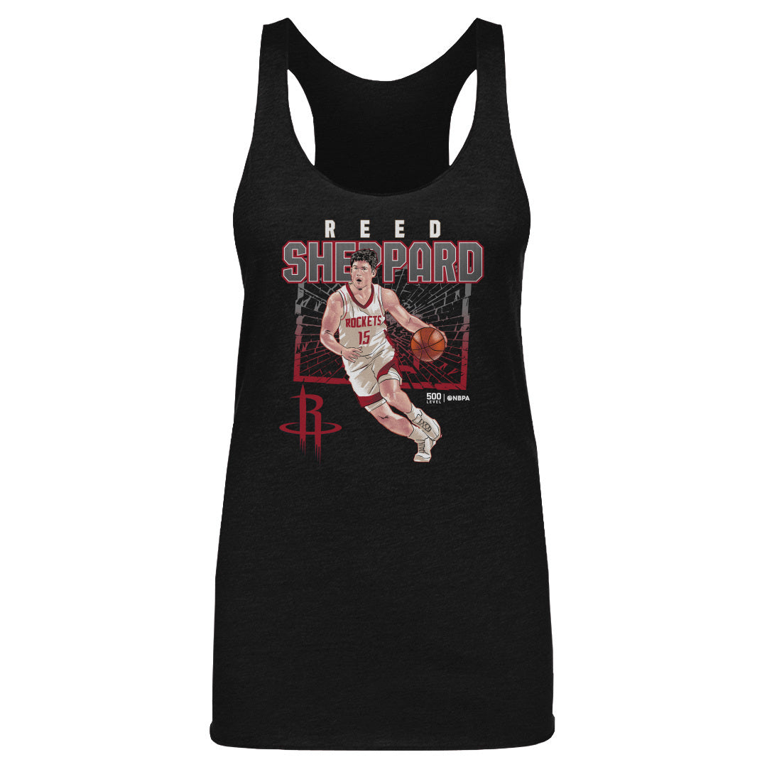 Reed Sheppard Houston Rockets Shattered WHT