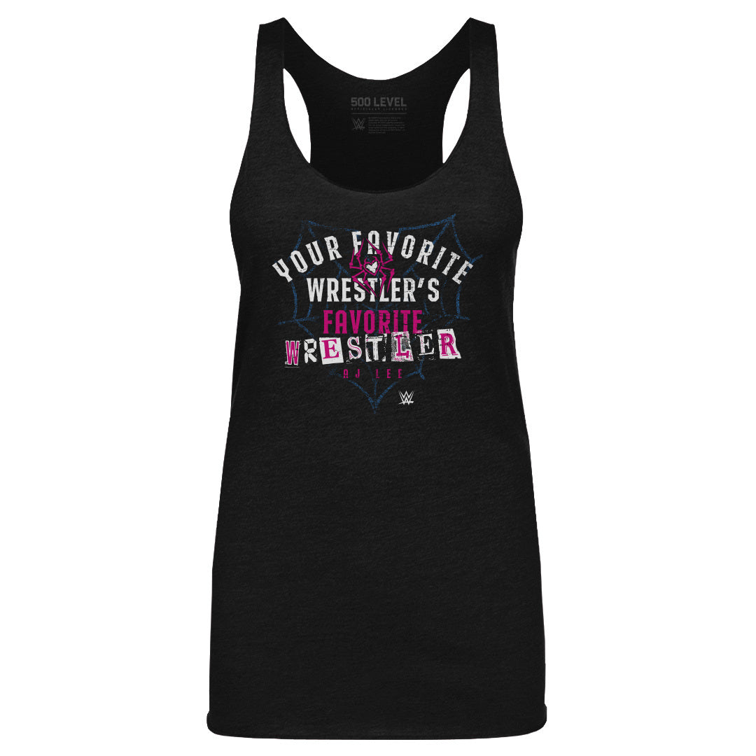 AJ Lee Favorite Wrestler WHT