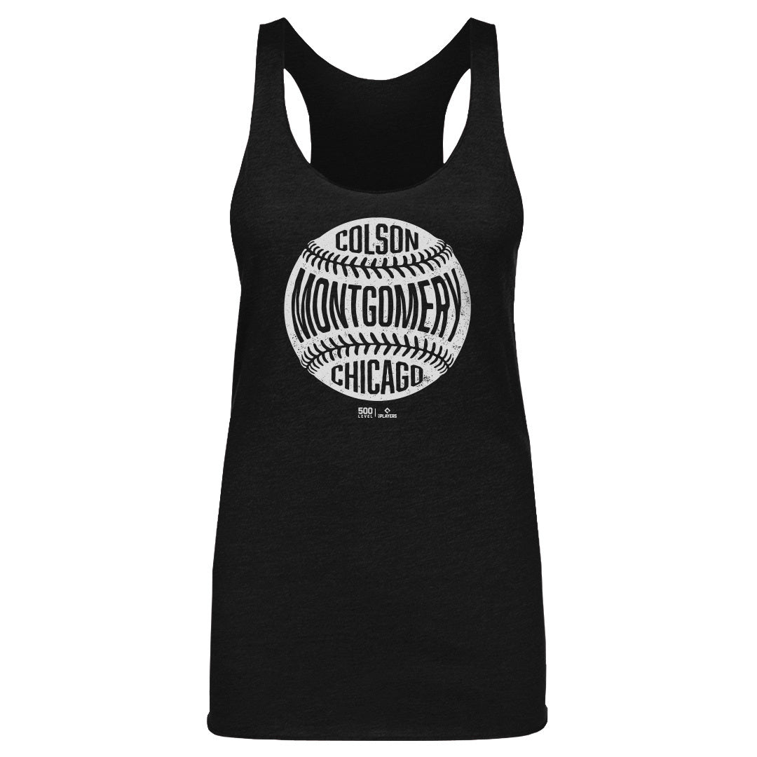 Colson Montgomery Chicago W Vintage Baseball WHT