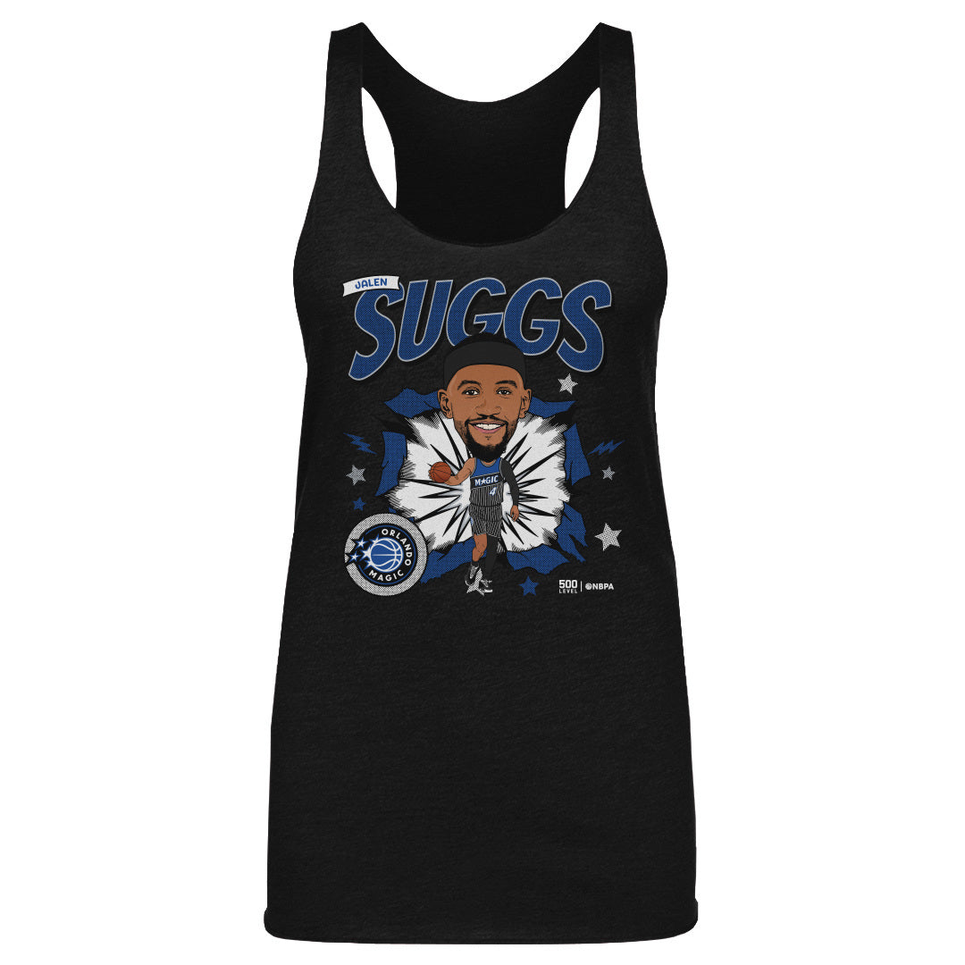 Jalen Suggs Orlando Magic Caricature WHT