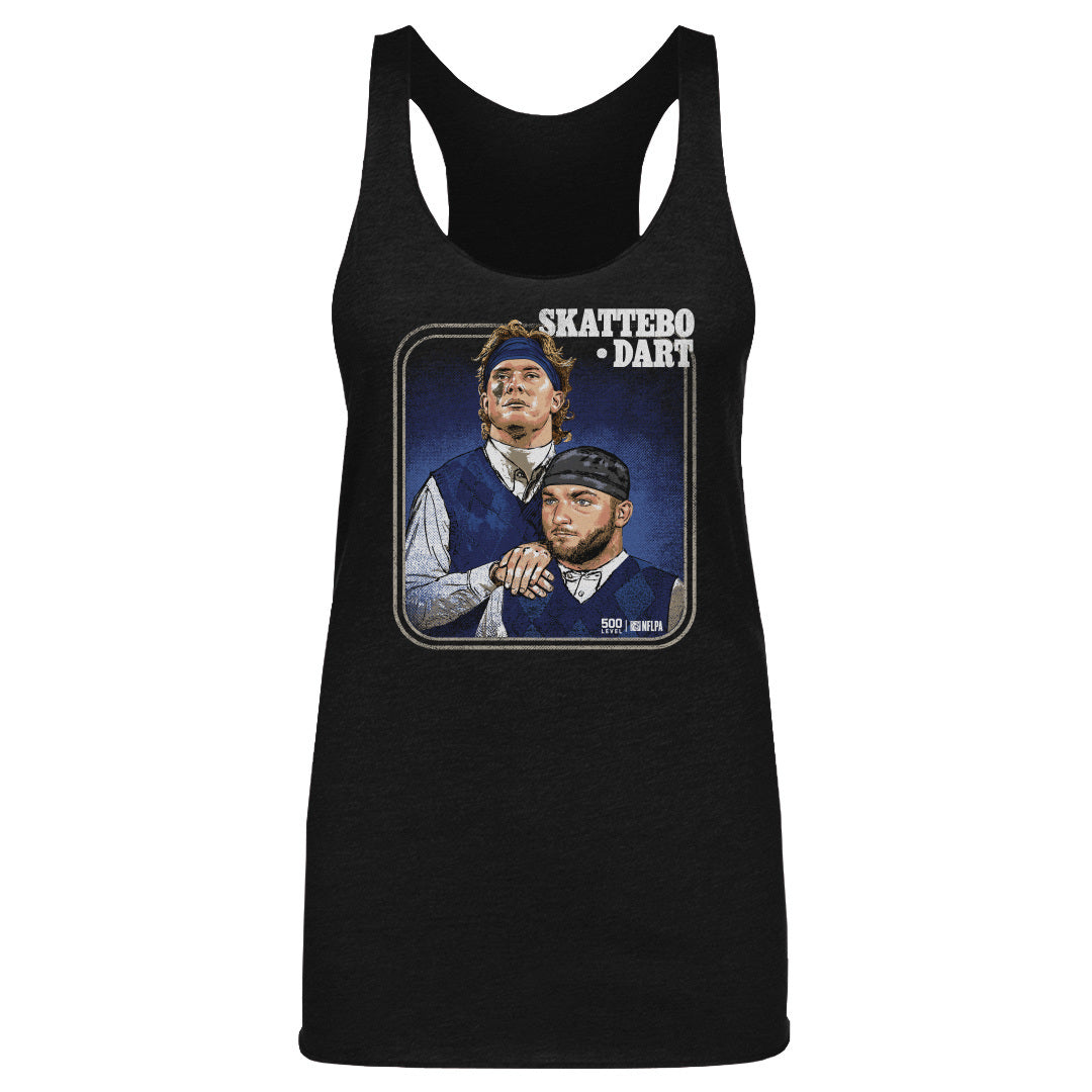 Jaxson Dart & Cam Skattebo New York G Step Brothers WHT
