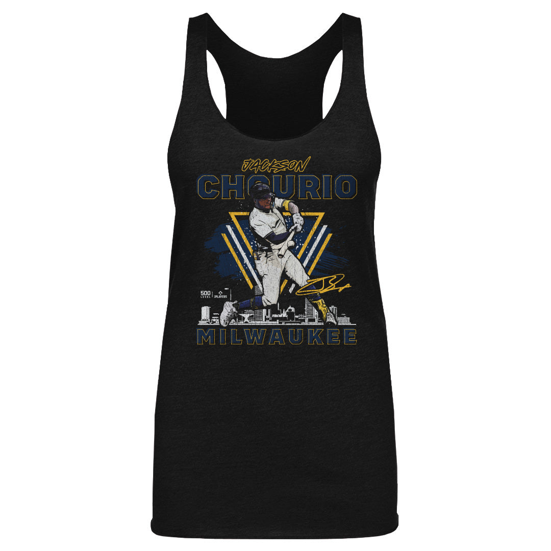 Jackson Chourio Milwaukee Gritty WHT