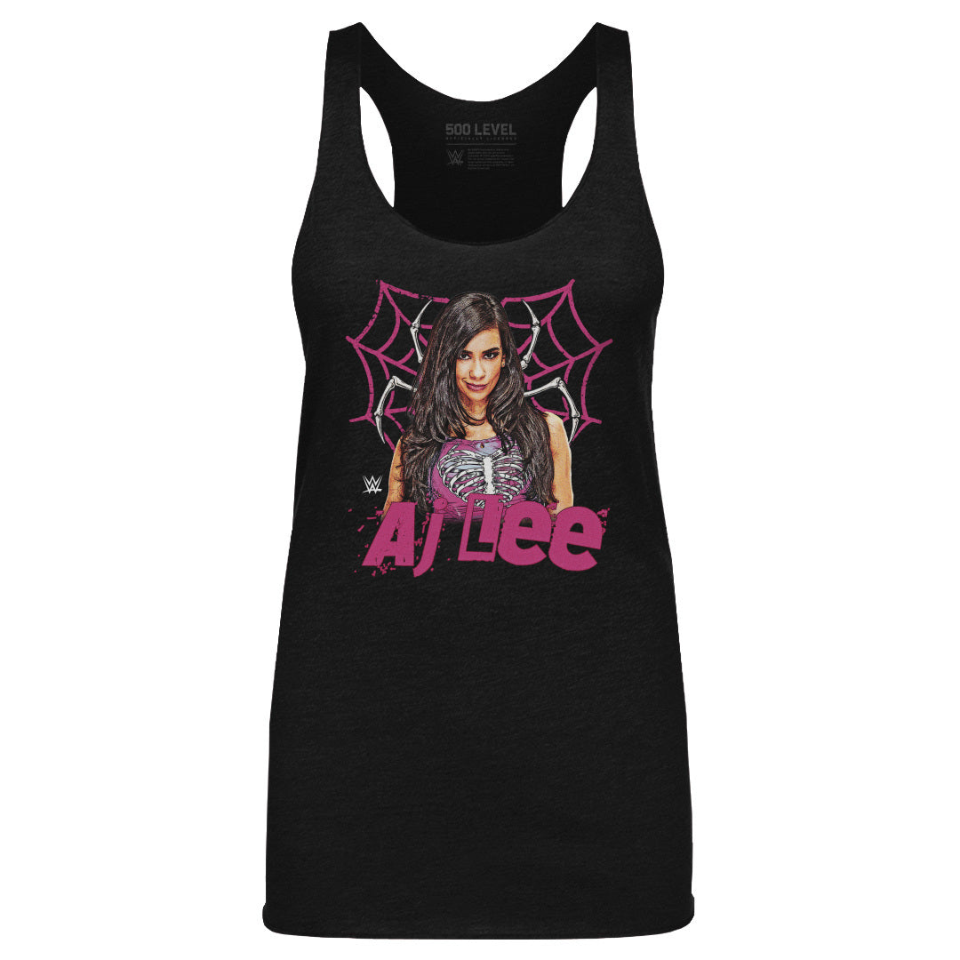 AJ Lee Pose WHT