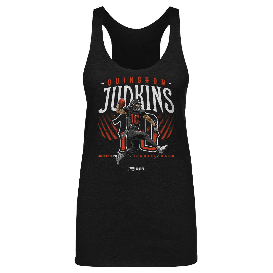 Quinshon Judkins Cleveland TD WHT