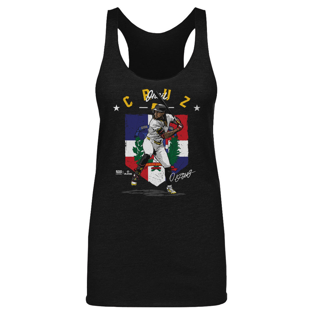 Oneil Cruz Pittsburgh Country Flag WHT