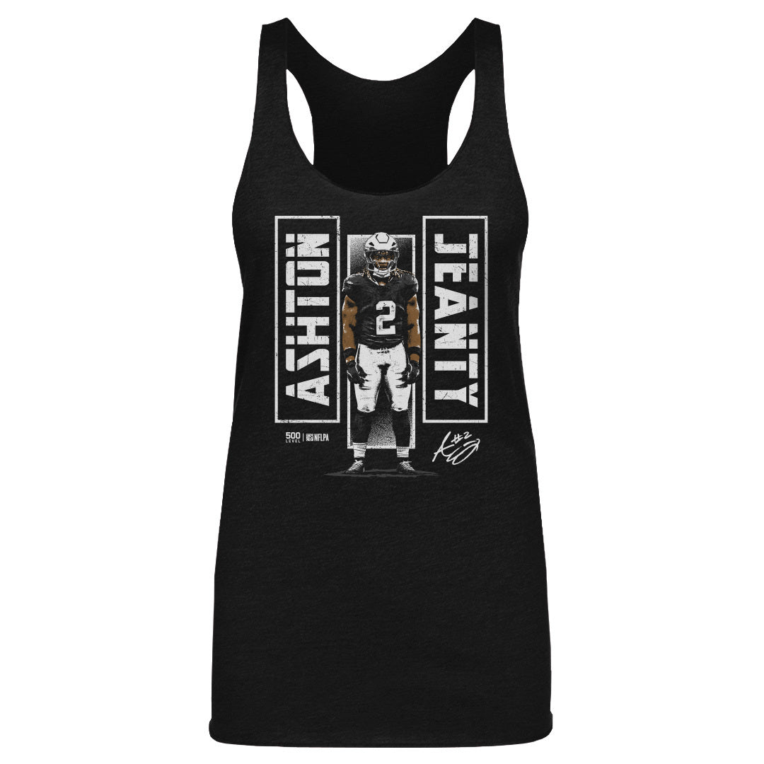 Ashton Jeanty Las Vegas Signature Stance WHT
