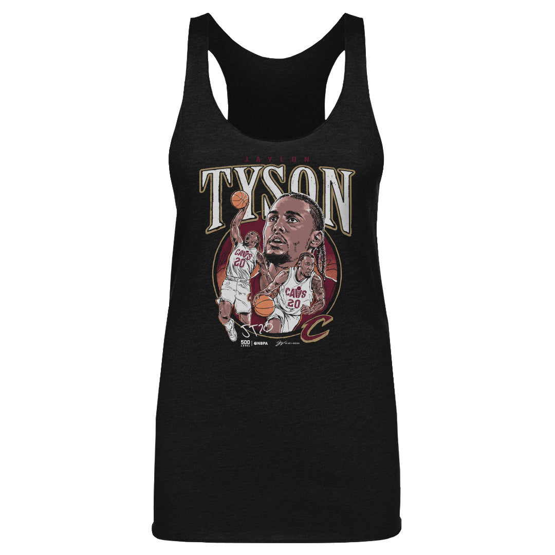 Jaylon Tyson Cleveland Cavaliers Trio WHT
