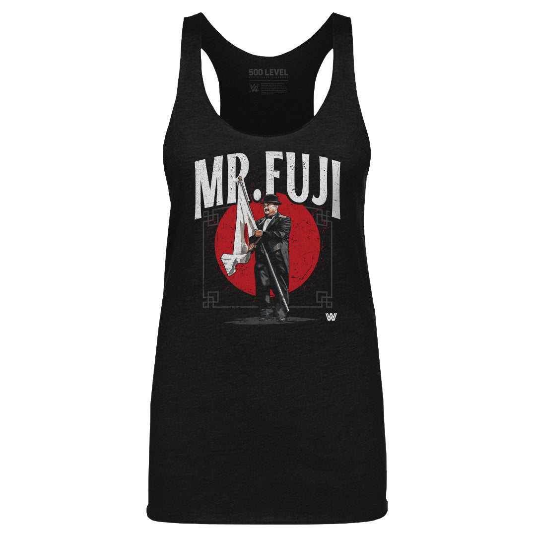Mr. Fuji Japan Flag WHT