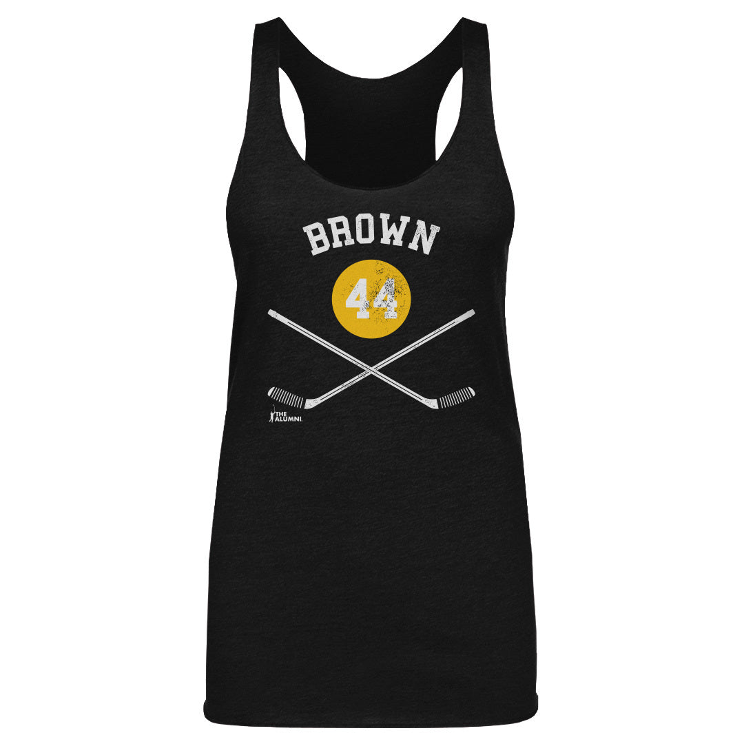 Rob Brown Pittsburgh 44 Sticks WHT
