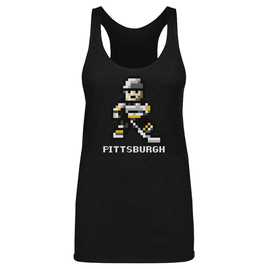 Pittsburgh Hockey 8-bit WHT