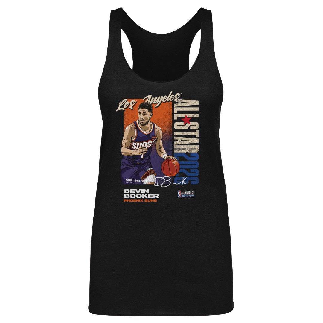 Devin Booker Phoenix Suns 2026 NBA All-Star Vertical WHT