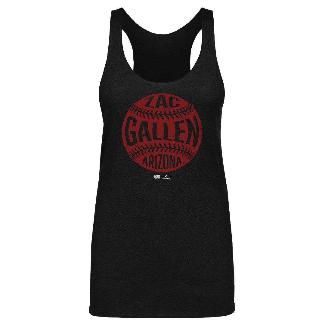 Zac Gallen Arizona Vintage Baseball WHT