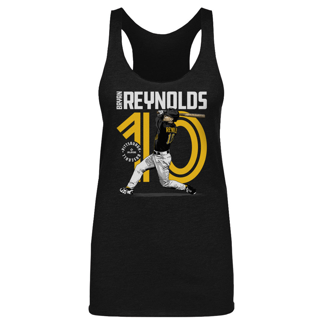 Bryan Reynolds Pittsburgh Inline WHT