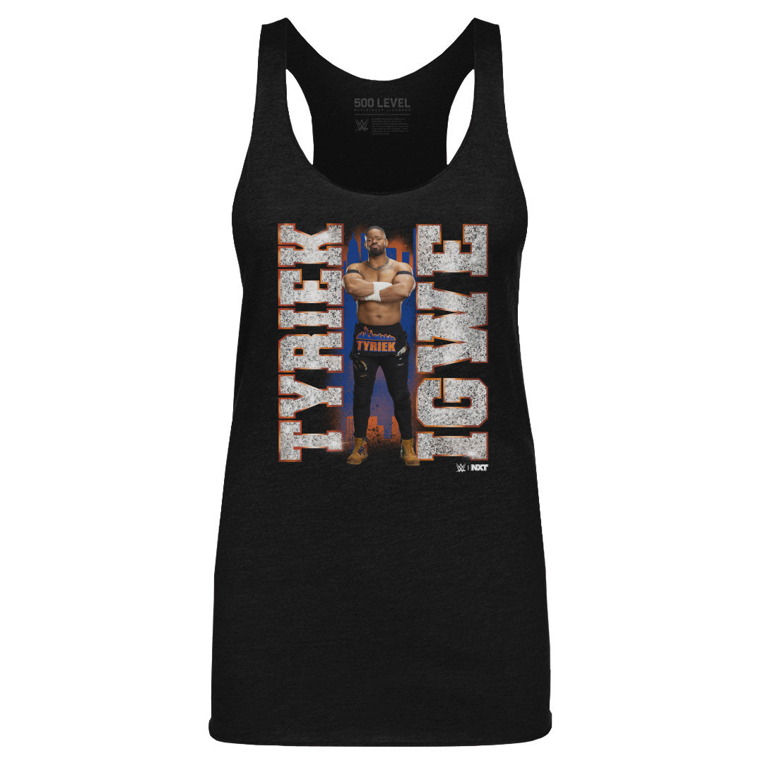Tyriek Igwe WWE Vertical Name WHT