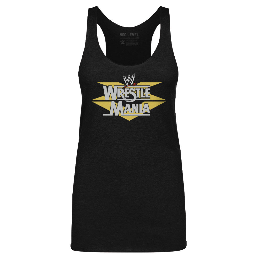 WWE WrestleMania XV Logo WHT