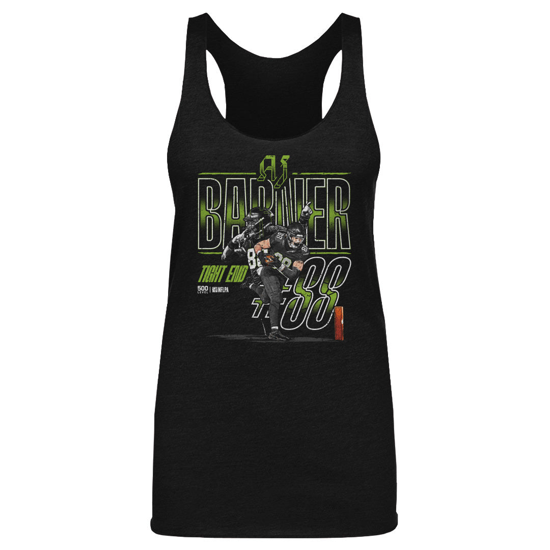 AJ Barner Seattle Name Number WHT