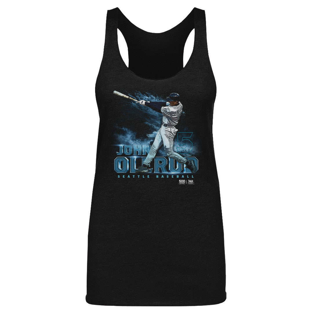 John Olerud Seattle Grunge WHT