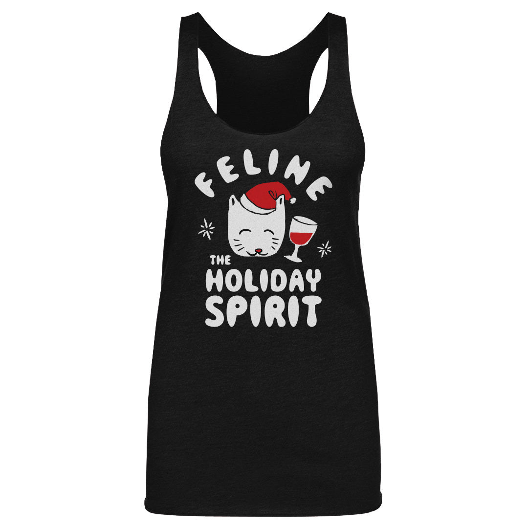 Christmas Feline The Holiday Spirit WHT