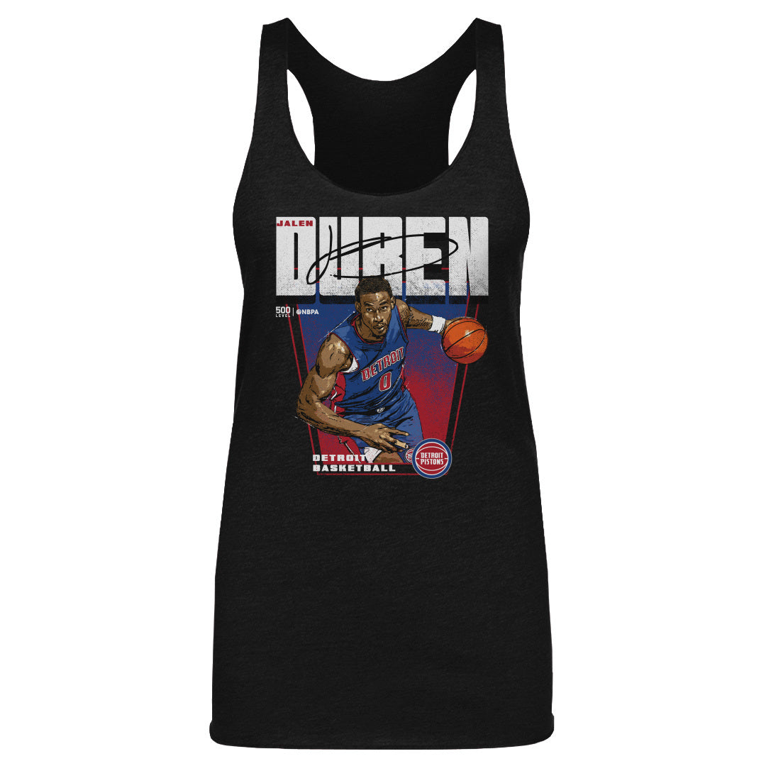 Jalen Duren Detroit Pistons Premiere WHT