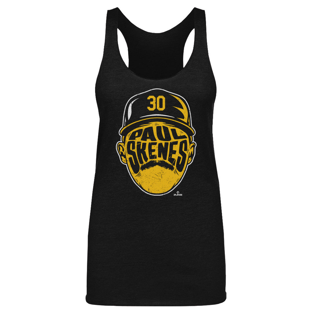 Paul Skenes Pittsburgh Player Silhouette WHT