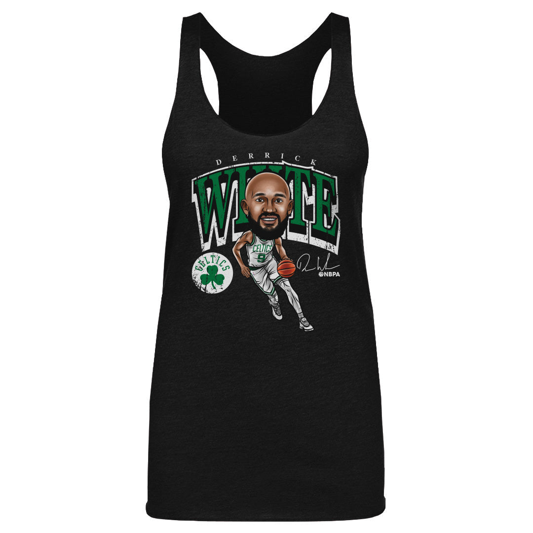 Derrick White Boston Celtics Cartoon WHT