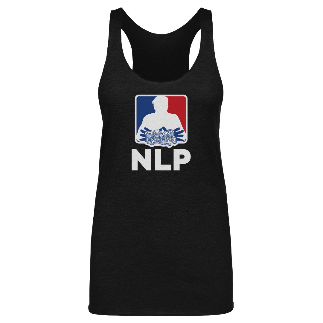 Gambling Poker NLP Logo WHT