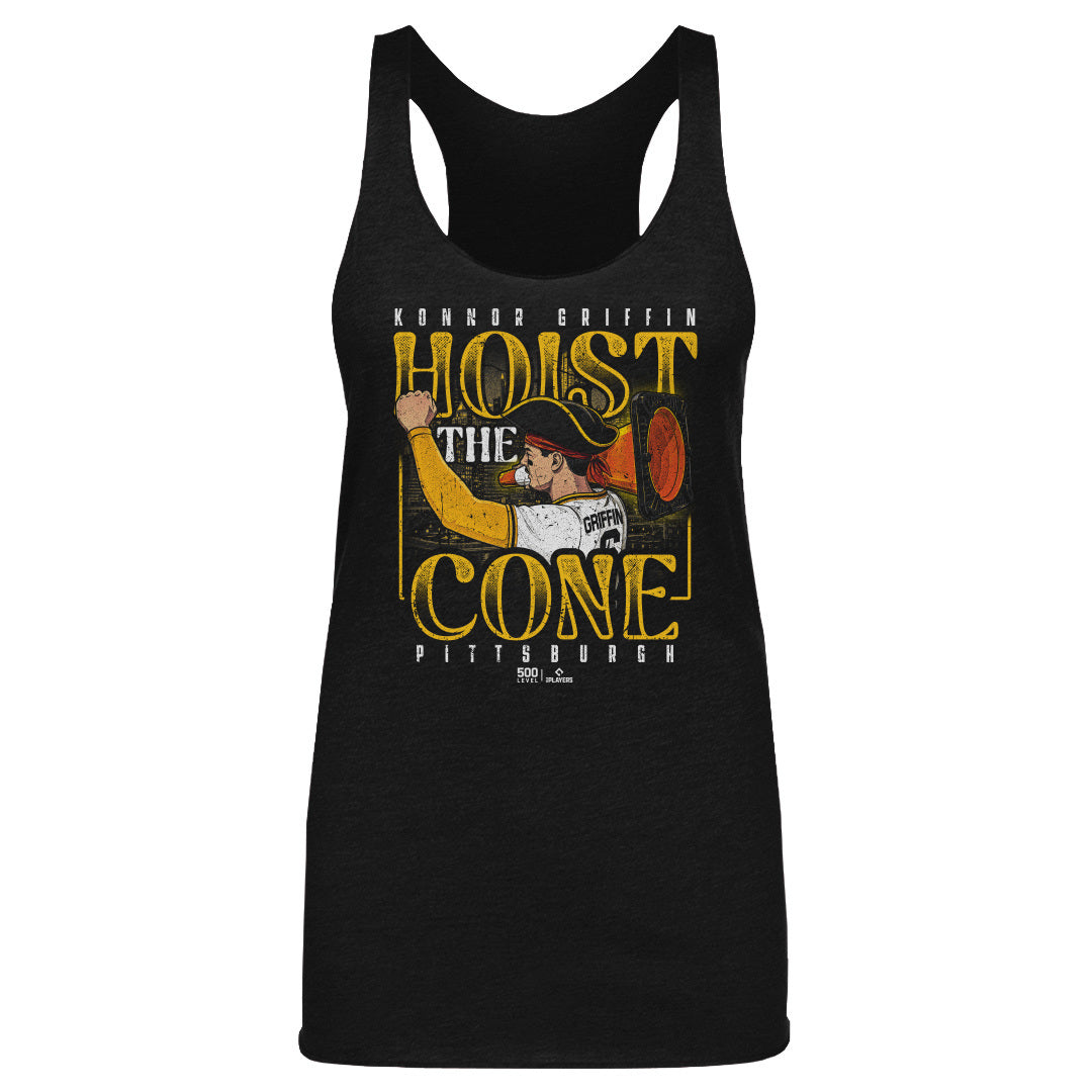 Konnor Griffin Pittsburgh Hoist The Cone WHT